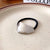 Women's IG Style Simple Style Solid Color Alloy Hair Tie