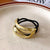 Women's IG Style Simple Style Solid Color Alloy Hair Tie