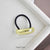 Women's IG Style Simple Style Solid Color Alloy Plating Hair Tie