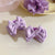 Women's IG Style Sweet Bow Knot Plastic Satin Hair Claws