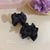 Women's IG Style Sweet Bow Knot Plastic Satin Hair Claws