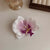 Women's IG Style Sweet Flower Alloy Cloth Hair Clip