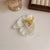 Women's IG Style Sweet Flower Alloy Cloth Hair Clip