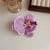 Women's IG Style Sweet Flower Alloy Cloth Hair Clip