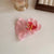 Women's IG Style Sweet Flower Alloy Cloth Hair Clip