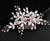 Women's IG Style Sweet Flower Alloy Inlay Rhinestones Hairpin