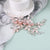 Women's IG Style Sweet Flower Alloy Inlay Rhinestones Hairpin