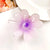 Women's IG Style Sweet Flower Plastic Hollow Out Hair Claws