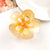 Women's IG Style Sweet Flower Plastic Hollow Out Hair Claws