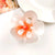 Women's IG Style Sweet Flower Plastic Hollow Out Hair Claws