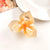 Women's IG Style Sweet Flower Plastic Hollow Out Hair Claws