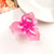 Women's IG Style Sweet Flower Plastic Hollow Out Hair Claws