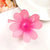 Women's IG Style Sweet Flower Plastic Hollow Out Hair Claws