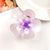 Women's IG Style Sweet Flower Plastic Hollow Out Hair Claws