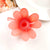 Women's IG Style Sweet Flower Plastic Hollow Out Hair Claws