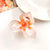 Women's IG Style Sweet Flower Plastic Hollow Out Hair Claws