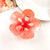 Women's IG Style Sweet Flower Plastic Hollow Out Hair Claws