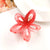 Women's IG Style Sweet Flower Plastic Hollow Out Hair Claws