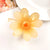 Women's IG Style Sweet Flower Plastic Hollow Out Hair Claws