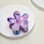 Women's IG Style Sweet Flower Resin Hair Claws