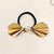 Women's IG Style Sweet Solid Color Flower Metal Inlay Rhinestones Pearl Hair Tie