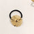 Women's IG Style Sweet Solid Color Flower Metal Inlay Rhinestones Pearl Hair Tie