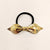 Women's IG Style Sweet Solid Color Flower Metal Inlay Rhinestones Pearl Hair Tie