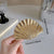 Women's IG Style Y2K Exaggerated Shell Alloy Hair Claws