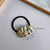 Women's IG Style Y2K Geometric Alloy Hair Tie