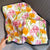 Women's Ig Style Simple Style Color Block Flower Satin Silk Scarf