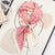 Women's Ig Style Simple Style Flower Satin Printing Silk Scarf