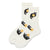 Women's Japanese Style Cartoon Cotton Crew Socks A Pair