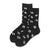 Women's Japanese Style Cartoon Cotton Crew Socks A Pair