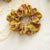 Women's Japanese Style Flower Cloth Handmade Hair Tie