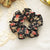 Women's Japanese Style Flower Cloth Handmade Hair Tie