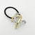 Women's Japanese Style Simple Style Sports Color Block Alloy Elastic Band Rubber Band