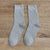 Women's Japanese Style Solid Color Nylon Cotton Jacquard Ankle Socks A Pair