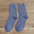 Women's Japanese Style Solid Color Nylon Cotton Jacquard Ankle Socks A Pair