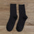 Women's Japanese Style Solid Color Nylon Cotton Jacquard Ankle Socks A Pair