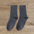 Women's Japanese Style Solid Color Nylon Cotton Jacquard Ankle Socks A Pair