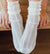 Women's Japanese Style Solid Color Nylon Crew Socks A Pair