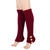 Women's Japanese Style Stripe Solid Color Polyacrylonitrile Fiber Jacquard Crew Socks A Pair