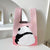 Women's Knit Printing Animal Elegant Square Open Square Bag