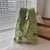 Women's Knit Printing Animal Elegant Square Open Square Bag