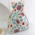 Women's Knit Printing Animal Elegant Square Open Square Bag