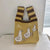 Women's Knit Printing Animal Elegant Square Open Square Bag