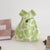 Women's Knit Printing Animal Elegant Square Open Square Bag