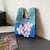 Women's Knit Printing Animal Elegant Square Open Square Bag