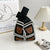 Women's Knit Printing Animal Elegant Square Open Square Bag