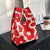 Women's Knit Printing Animal Elegant Square Open Square Bag